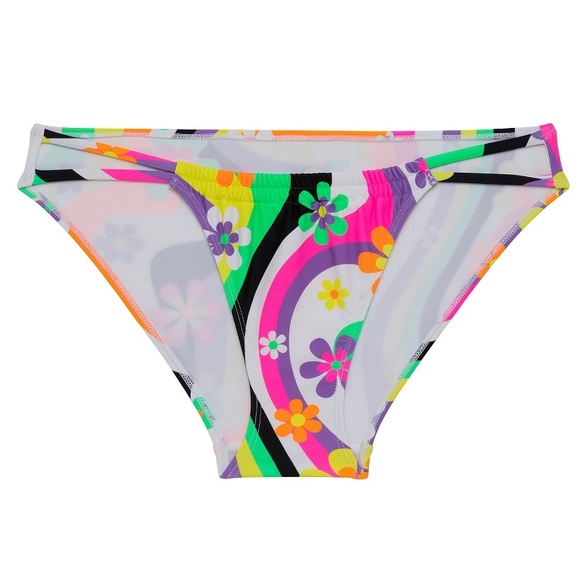 Nwt bikini hazy daze swimwear top bottom set size large bathing suit pool summer - Picture 5 of 14